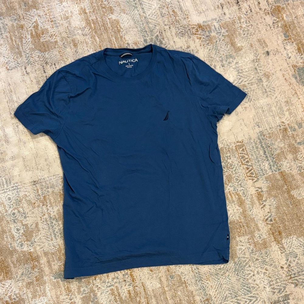 Nautica Men's Classic Navy Tee